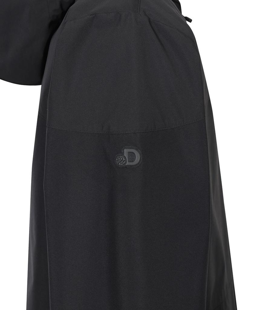 Мужская ветрозащитная куртка Discovery Expedition Gore Windstopper (черный)