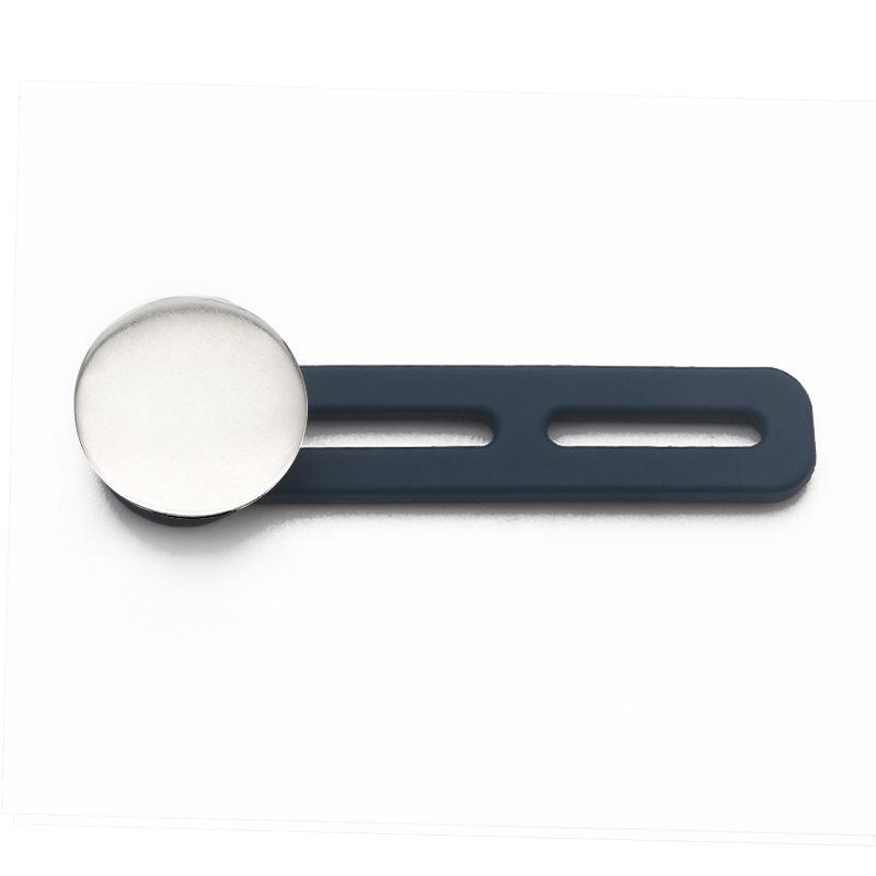 Waist Expansion Button Artifact Metal Nail-free Seam-free Button Removable Adjustable Telescopic Button Jeans Extension Button