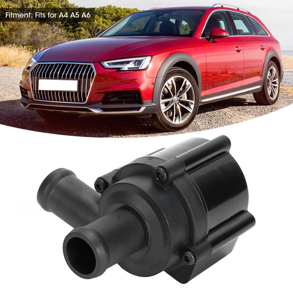 Электрический вспомогательный дополнительный водяной насос охлаждающей жидкости 06D121601 Подходит для A4 A5 A6