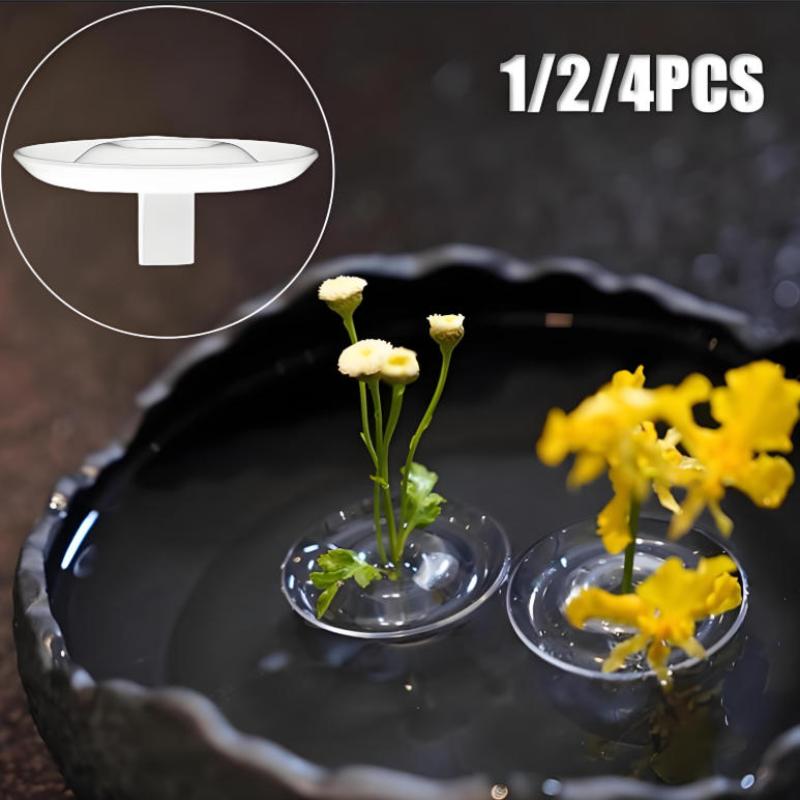 Плавающая ваза для цветов Ваза для гидропоники свежих цветов Цветочная композиция Художественная ваза Подставка для цветов Подставка для растений Домашний декор