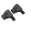 2pcs Male D Tap Connector Plug Kit for V Mount V Lock Battery DSLR Camera Battery Gold Mount Battery Camera Monitor