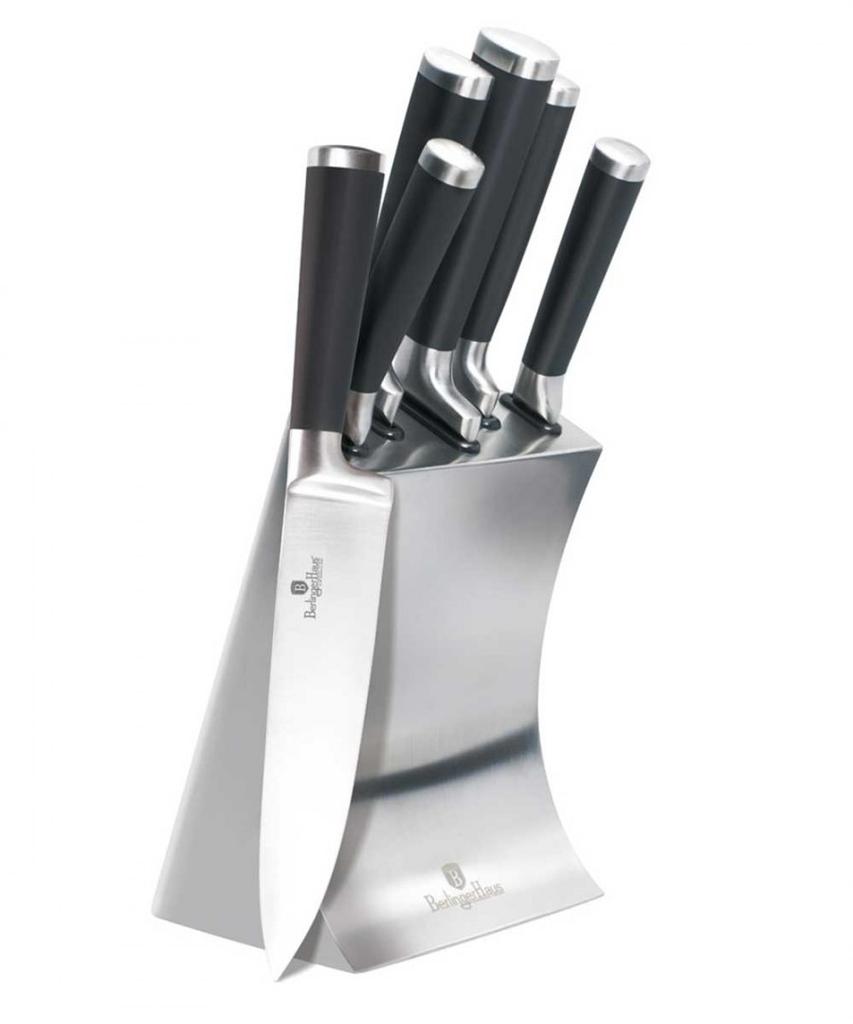 BERLINGER HAUS BH-2426 KNIFE SET IN STAND