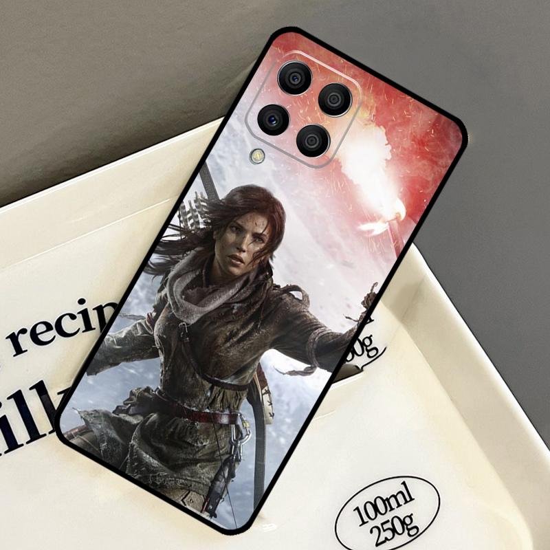 Чехол Lara Croft Tomb Raider для Samsung Galaxy M15 M55 M12 M13 M14 M54 M23 M16 M11 M21 M31 M20 M34 M52 M32 M36 M56