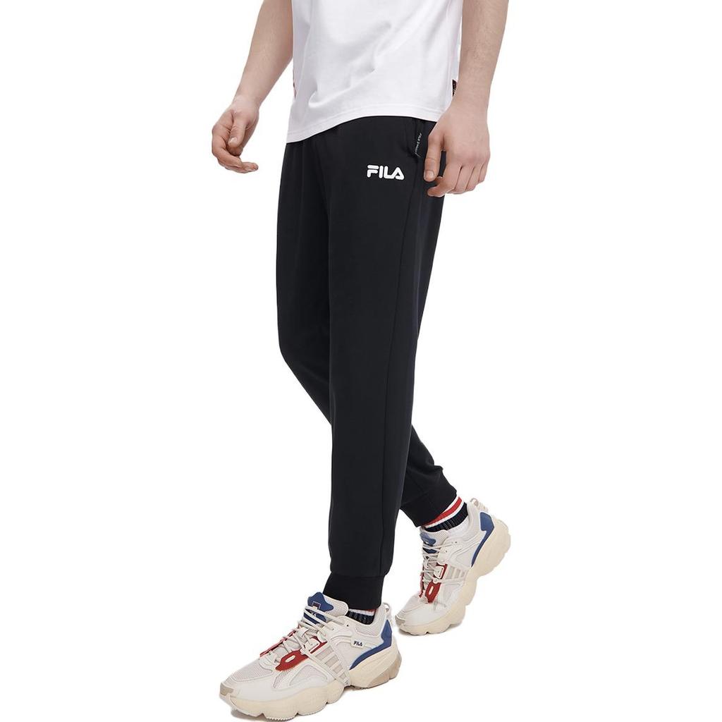 FILA Knitted Sweatpants Men's Black F11M329606FBK