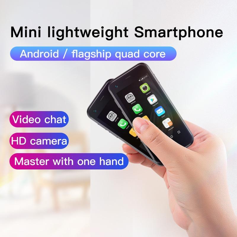 Смартфон XS13 MINI Система Android Сеть 3G 2,5 дюйма XS11 Четырехъядерный WIFI 2 + 16