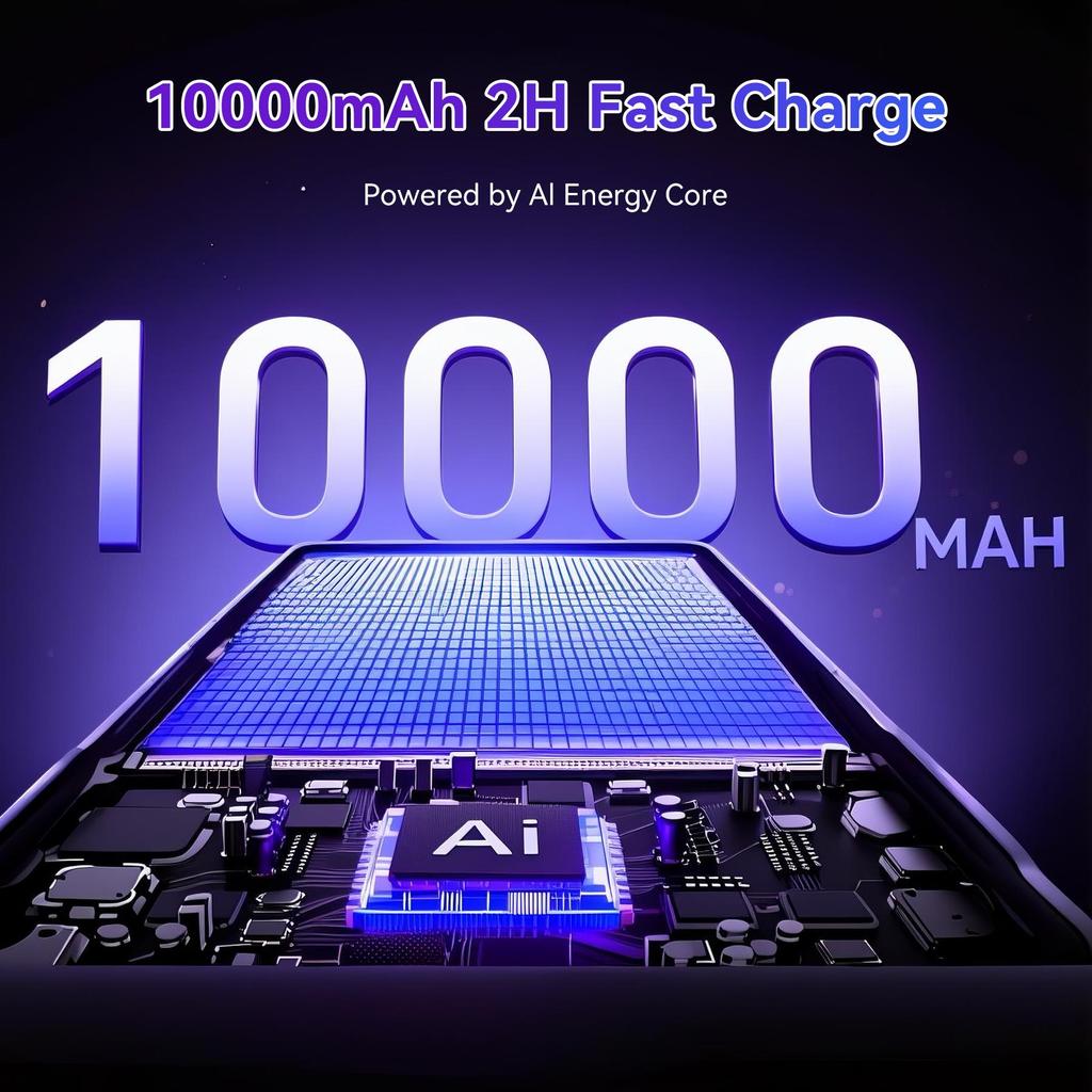 Планшет ExcitPower T60 Pro Android 16 8 ГБ ОЗУ 256 ГБ ПЗУ 13,4" 5G Wi-Fi 10000 мАч Дисплей FHD Планшет-ПК с клавиатурой и мышью