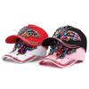 Adjustable Baseball Cap Butterfly Diamond Sun Protection Cap Versatile Denim Cap  Unisex
