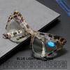 Vintage Oversized Sexy Cat Eye Reading Glasses Women Myopia Customize Prescription Optical Lens Anti Blue Light Eyeglasses Frame