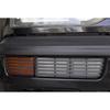 A Set of 4 Pieces Front Reflector Indicator Signal Light Grille Cover for VW Golf Vento Jetta MK3 GTI VR6