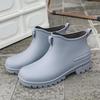 Прочные, нескользящие водонепроницаемые резиновые сапоги для мужчин и женщин — идеально подходят для шопинга, рыбалки, кемпинга и морской охоты