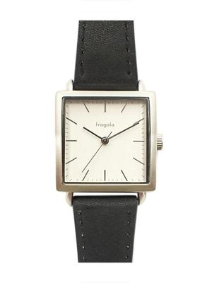 Часы Fragola Watch Sweatproof Belt Square Case Watch Black [Подписаться] H03321A-1 SV/BK женские