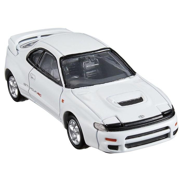 Takara Tomy Tomica Premium 23 Toyota Celica GT-Four RC (Tomica Premium Release Commemorative Version) Diecast Car Toy, 6+ Years, White