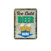 Beer Cheers Tin Sign Vintage Wall Plate Painting Decor Bar Pub Restaurant Kitchen Pin Up Metal Signs Crafts Decorative Plaques
