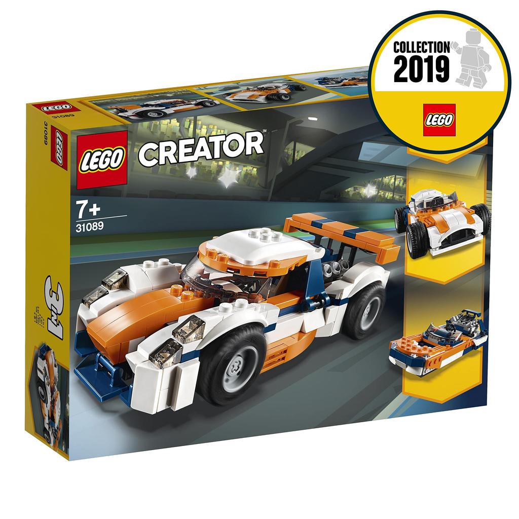 LEGO Creator Гоночный автомобиль на закате 31089 Развивающий конструктор для девочек и мальчиков