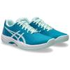 Asics Gel-Game 9 Бирюзовый Синий Белый (Женский) Женские кроссовки 1042A211-406