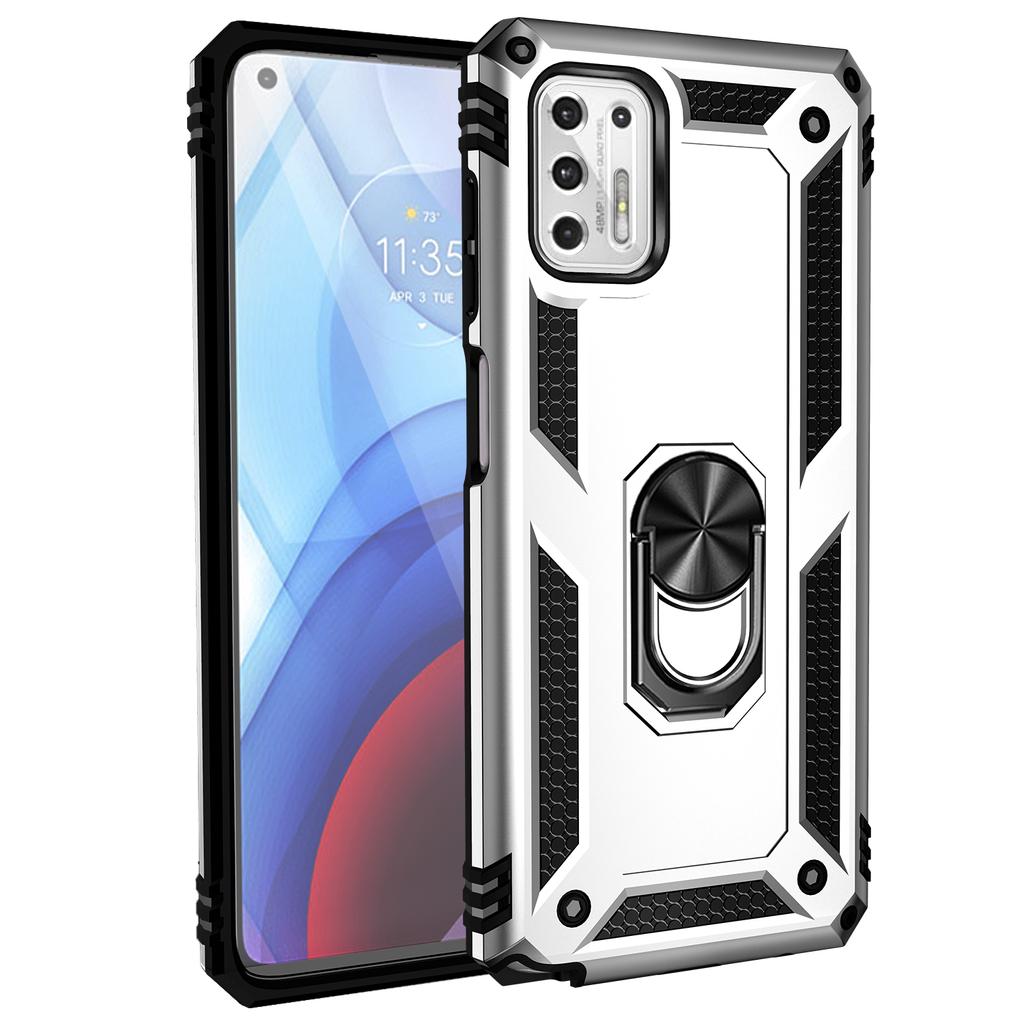 Противоударный чехол для Motorola Moto G Stylus 2021, чехол Moto G Stylus с кольцом-держателем на палец, чехол для телефона Moto G Stylus XT2115 Funda