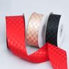 Elegant Solid Color Plaid Ribbon Soft Ribbon Bow Flower Handmade Material Hair Decoration Ribbon Baking Gift Packaging Ribbon Home Decoration
