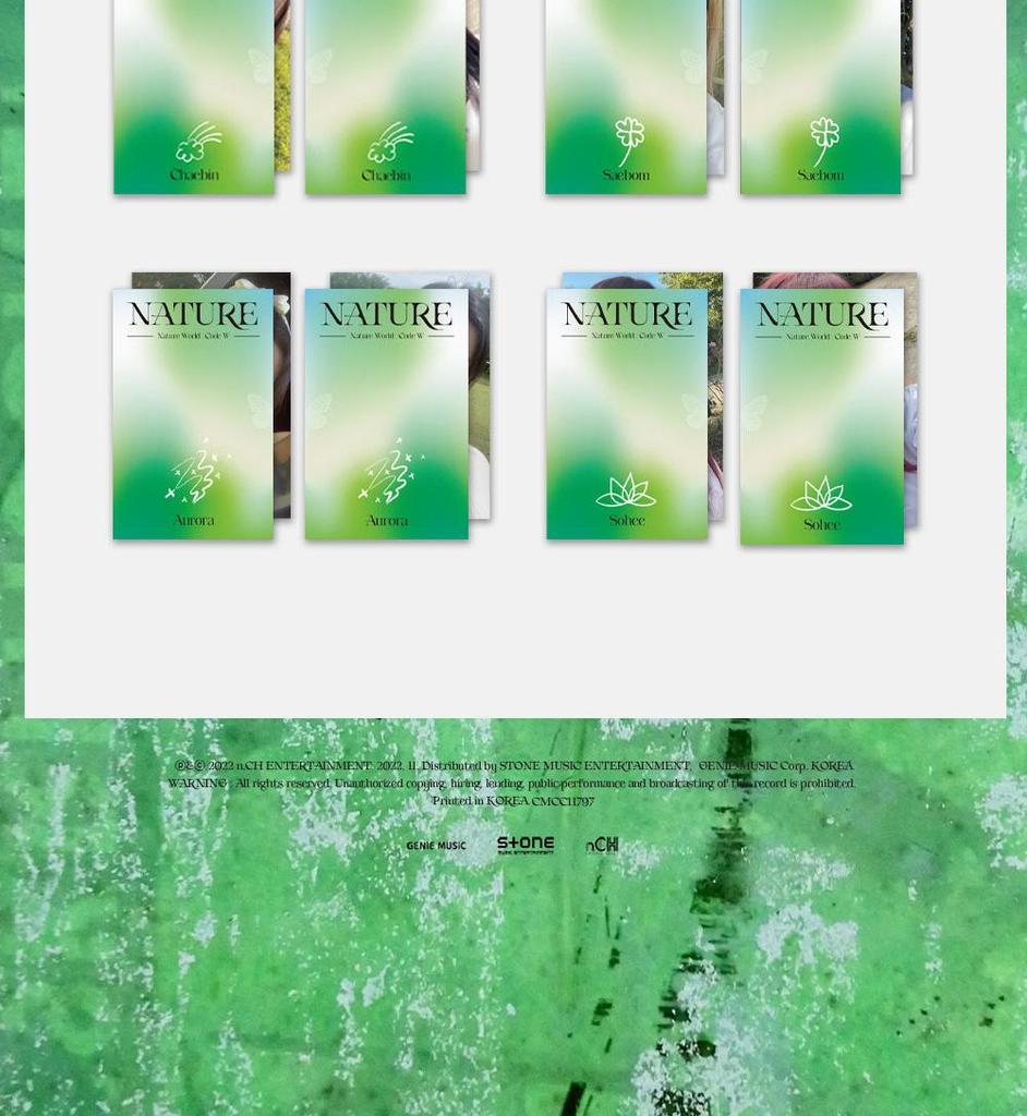 NATURE - Мини-альбом №3 [МИР NATURE] : КОД W]