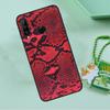 Текстура змеиной кожи для чехла Huawei Nova 10 9 SE 5T 12s 12i 11i Y91 Y90 Y60 Y70 Y72 Y61 P20 P40 P30 Lite P60 Pro