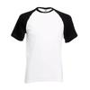 Fruit of the Loom Mens Short-Sleeved Baseball T-Shirt