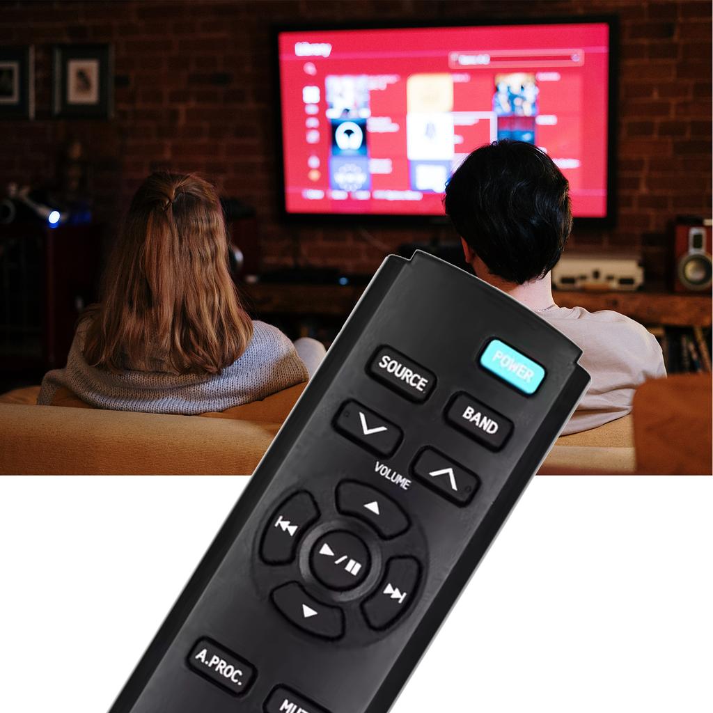 Компактный и легкий пульт дистанционного управления для автомобильного проигрывателя ALPINE RUE4202 CDXA08 Контроллеры ресивера Полная функциональность