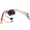 Waterproof Brushless 120A ESC 6S 24V Speed Controller for 1 8 RC Car Truck (Sensor XT60)