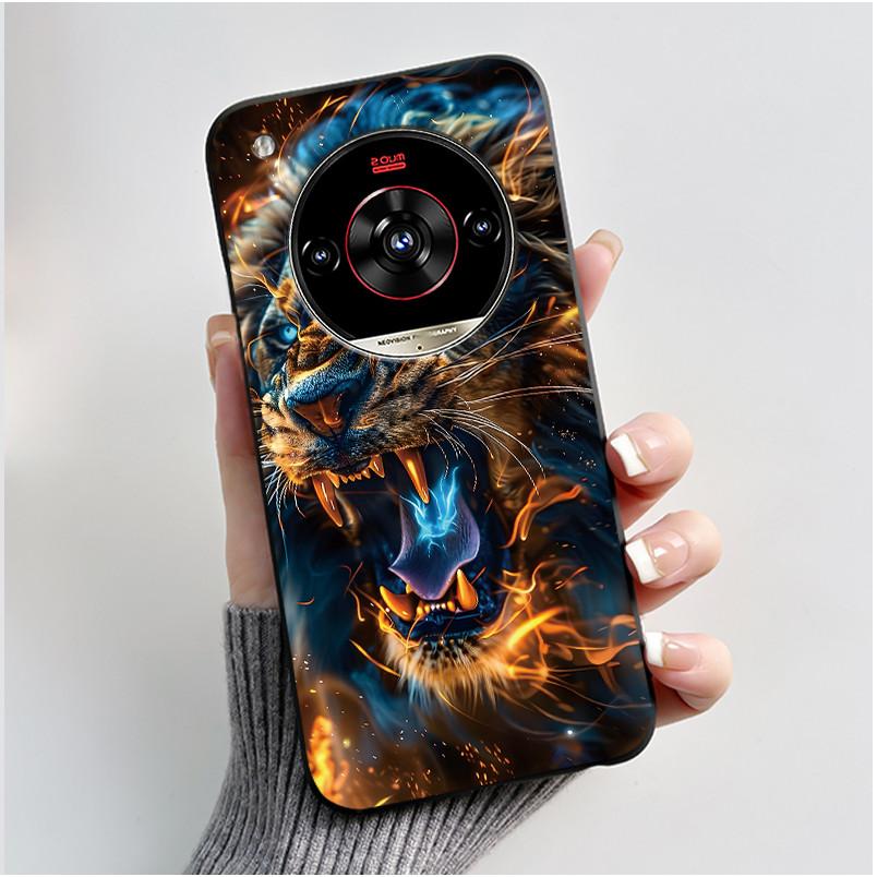 Case For ZTE Nubia Focus 2 Ultra Case Z2463N Aesthetic Luxury Cute Cool Boys Girls Soft silicone Cover for Nubia Focus2 Ultra 5G