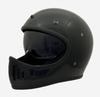 Шлем SUNUP PILOT Full Face Motorcycle Size M SM-001, (57-58см) (черный)