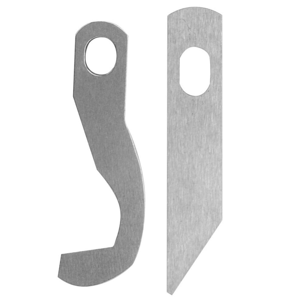 Precision Sewing Machine Overlock Knife Silver Upper Lower Knife Serger Blade  Home Sewing
