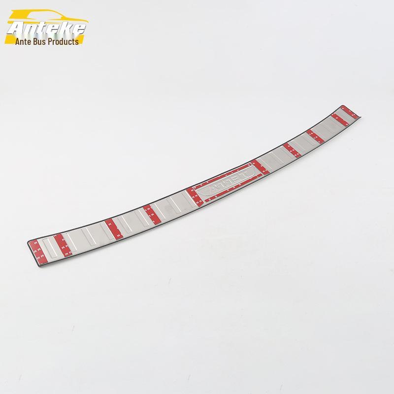 Задняя защитная пластина Tuda: Защита багажника из нержавеющей стали для моделей 2018 года