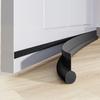 Door Bottom Seal Windproof Lightweight Under Door Draft Stopper Insulation Door Strip for