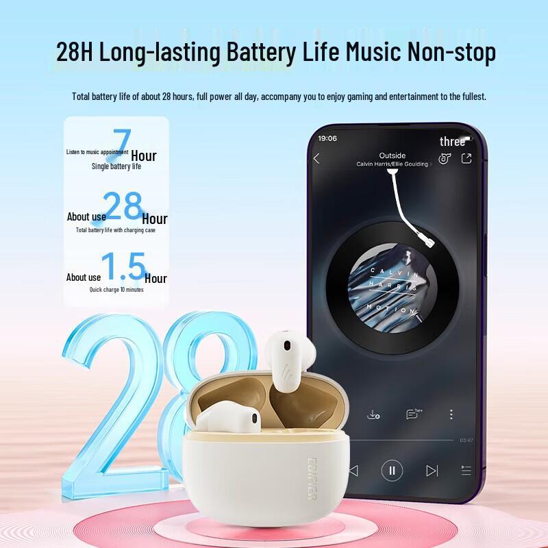 Полностью беспроводные наушники Edifier ZeroSense Bean Air X