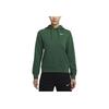 Nike Club Team Logo Hooded Comfortable Pullover Long Sleeve Sweatshirt Women Sweatshirt Canyon-Green IB8897-341