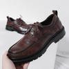 Модная кожаная обувь Деловая обувь для мужчин Платье Tenis De Hombre Мокасины Mokasin Tenis Caballero Designer