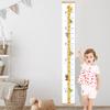 Wall Hanging Kids Growth Chart Precise Scale Children Room Nursery Bedroom Baby To Adults Boys Girls Height Measurement Ruler