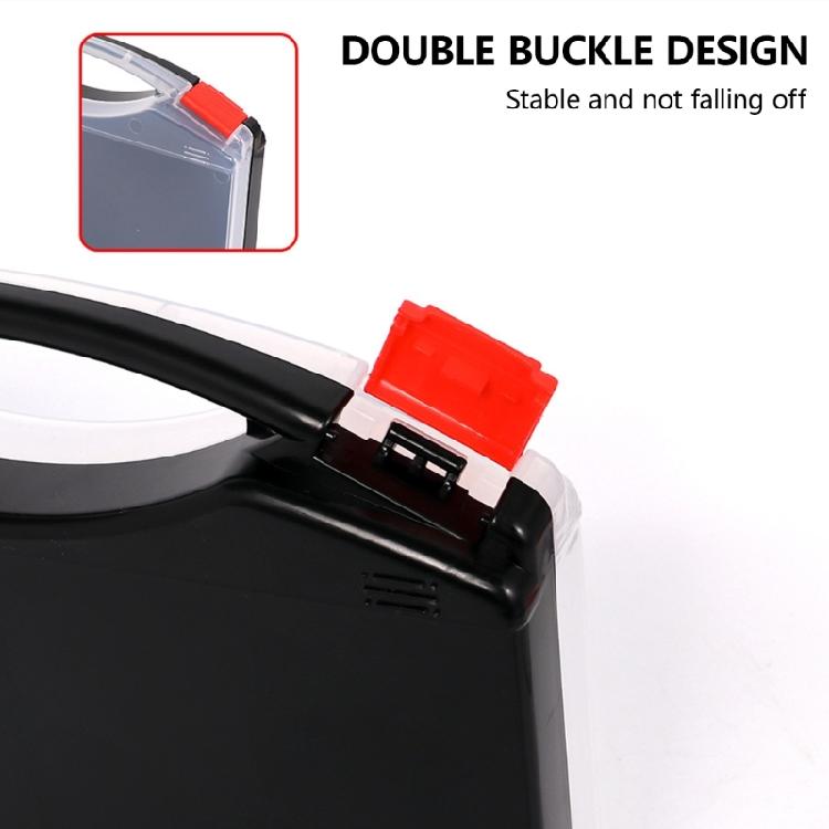 Пластиковый ящик для хранения деталей инструментов, ящик для винтов, классификация инструментов, органайзер с сеткой для электронных компонентов, сверл