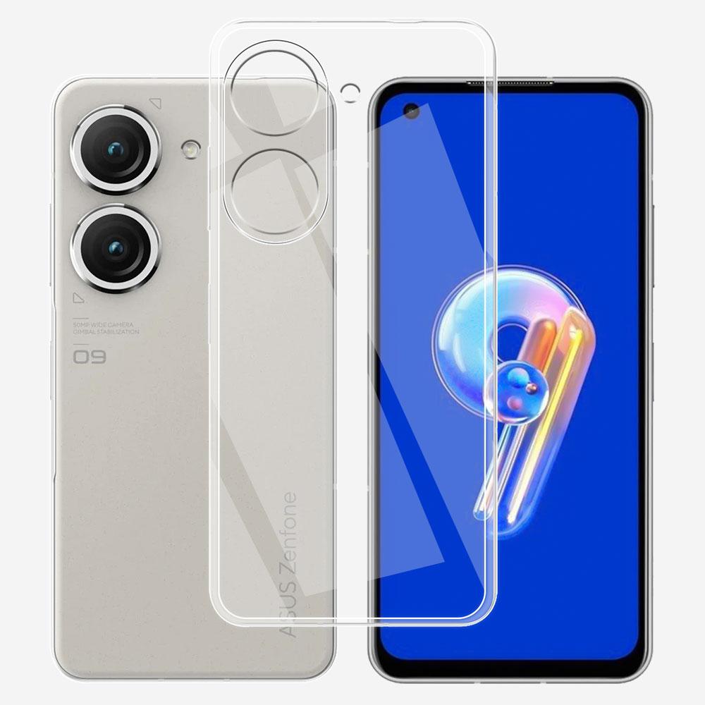 Для Asus Zenfone 10 Чехол Противоударный Прозрачный Силиконовый Мягкий ТПУ Прозрачный Чехол-накладка Для Asus Zenfone 9 Coque Для Zenfone10 Fundas