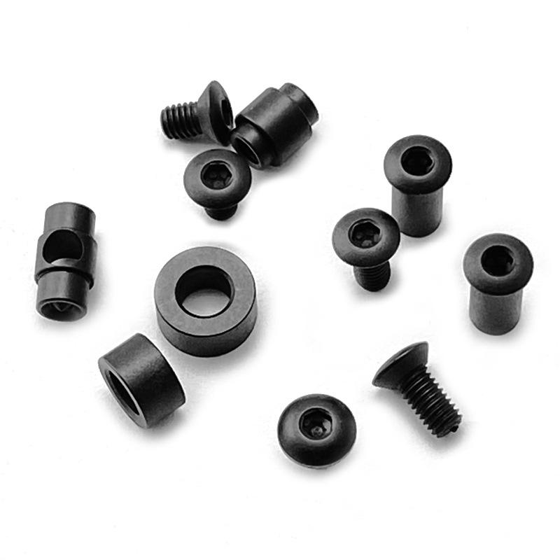 1 шт. винт для ножа из титанового сплава винты для Криса Рива маленький Sebenza 21 31 складной карманный нож DIY аксессуары запчасти для ремонта