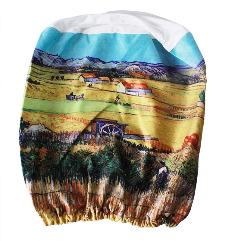 Чехол для защиты от пыли с изображением животных из мультфильмов, предметы домашнего обихода, питьевые фонтанчики, бочки, чехлы для диспенсеров для воды, защитные чехлы для товаров