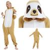 Shark Pijama Winter Warn Animal Cosplay Polar Fleece Kigurumi Onesie Pajamas for Men and Women Autumn