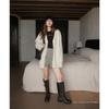 Autumn Atmosphere V-neck Knitted Cardigan Women's Buttoned Japanese Sweater Jacket