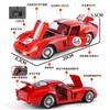 1:24 250 GTO Суперкар Сплав Металл Литье под давлением Модель Автомобиля Домашние Модные Украшения и Украшение для Рабочего стола Компьютера Высокодетализированные Модели Транспортных Средств