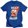 2023 Новая забавная футболка унисекс, модная футболка Meep Meep The Muppet Show и женская футболка с мензуркой