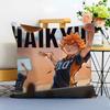 HHaikyuu Наволочка Стираемая Льняная Наволочка Мягкая для Дивана Кровати Уютный Декор Комнаты Дома