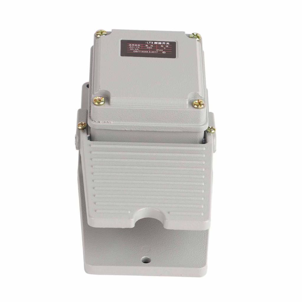 Ножной контроллер Ножная педаль Нога Нескользящий алюминиевый корпус Мгновенная педаль Серебряные контакты Педаль LT3 LT3