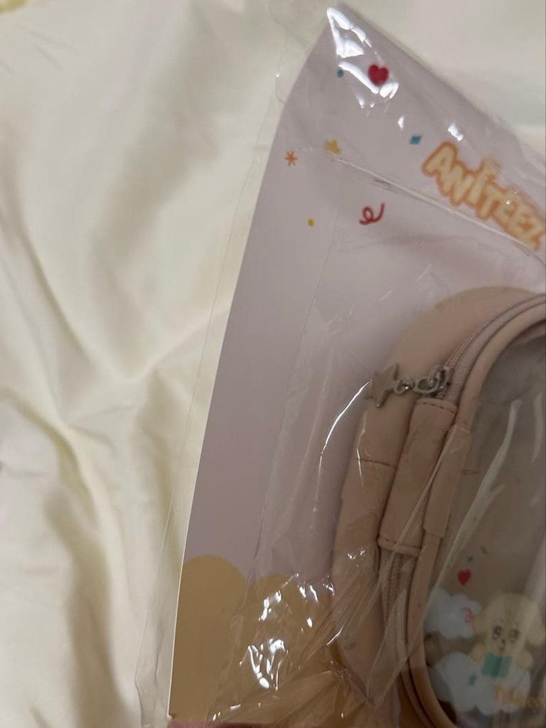 [Б/У] ПВХ-пауч ATEEZ, Эксклюзив для Кореи, Торговая карта Юнхо