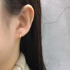 Fashion Jewelry Ear Buckle Earrings Accessories Women Exquisite Small Earrings Gold for Women Hoops Trend 2024 Luxury