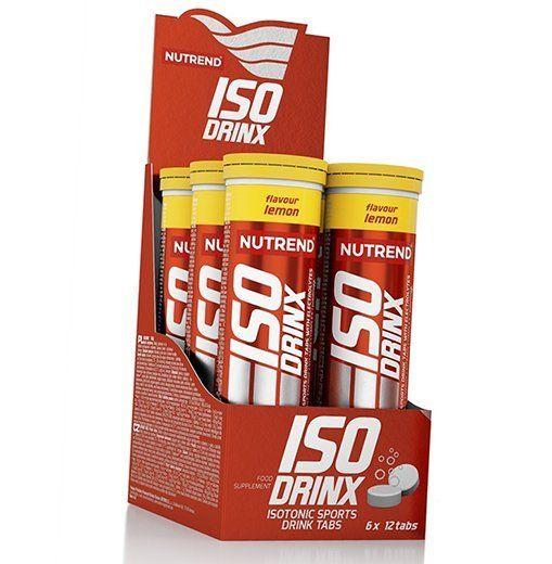 Изотонический напиток, Isodrinx tab, Nutrend  (15119002)