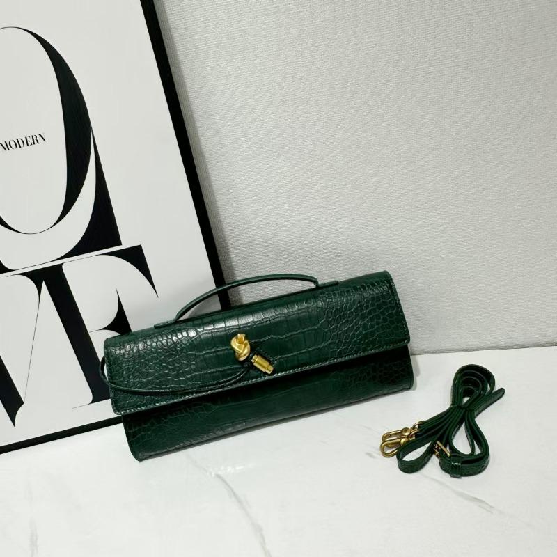 Hand-woven Bag, Hardware Lock, Dinner Bag, High-end Shoulder Bag, Women's Underarm Clutch Bag