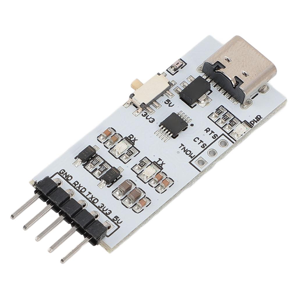 USB To TTL Serial Port Module Type C To UART STC 3.3V 5V Converter Module for XP for Win 7 8 10